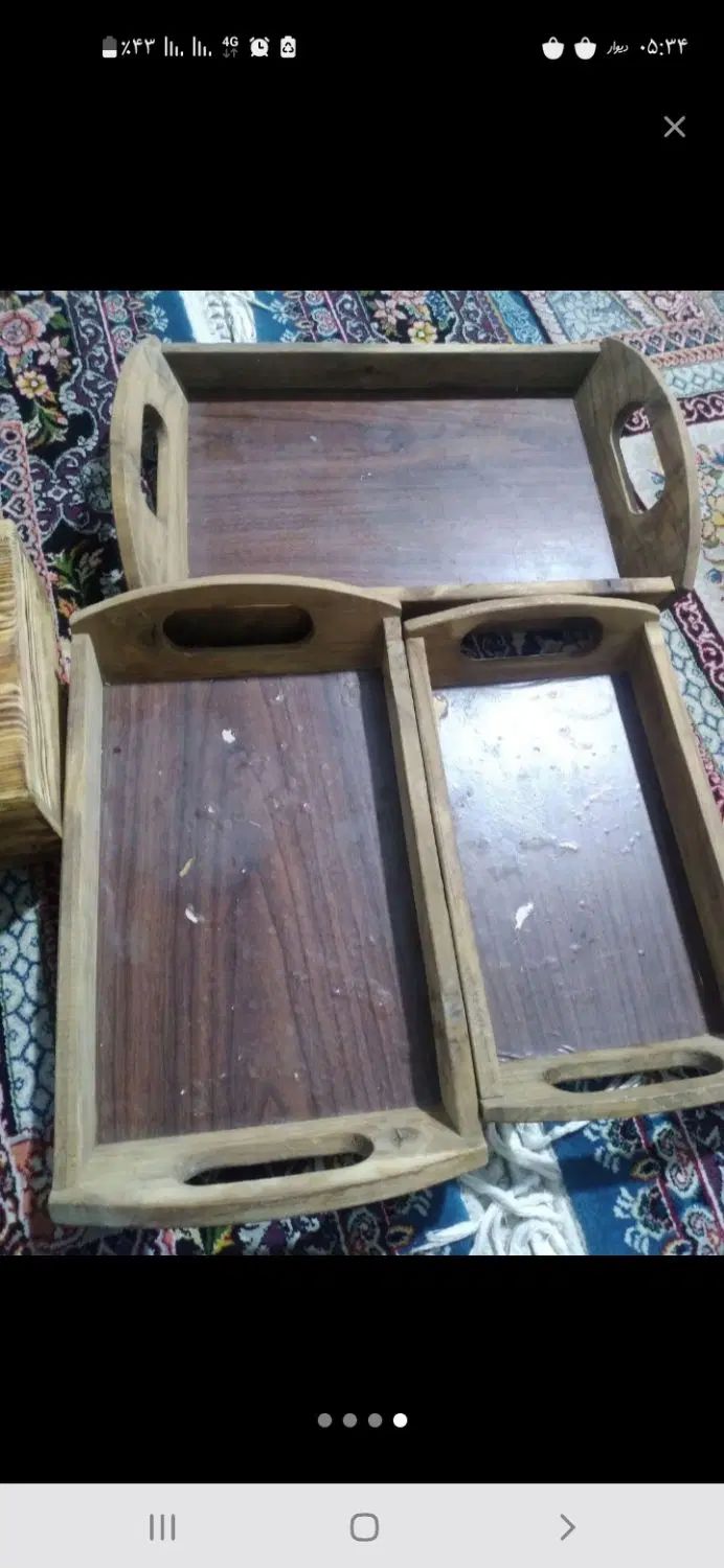 صنایع چوبی  ا|صنایع دستی و سایر لوازم تزئینی|اصفهان, باتون|دیوار