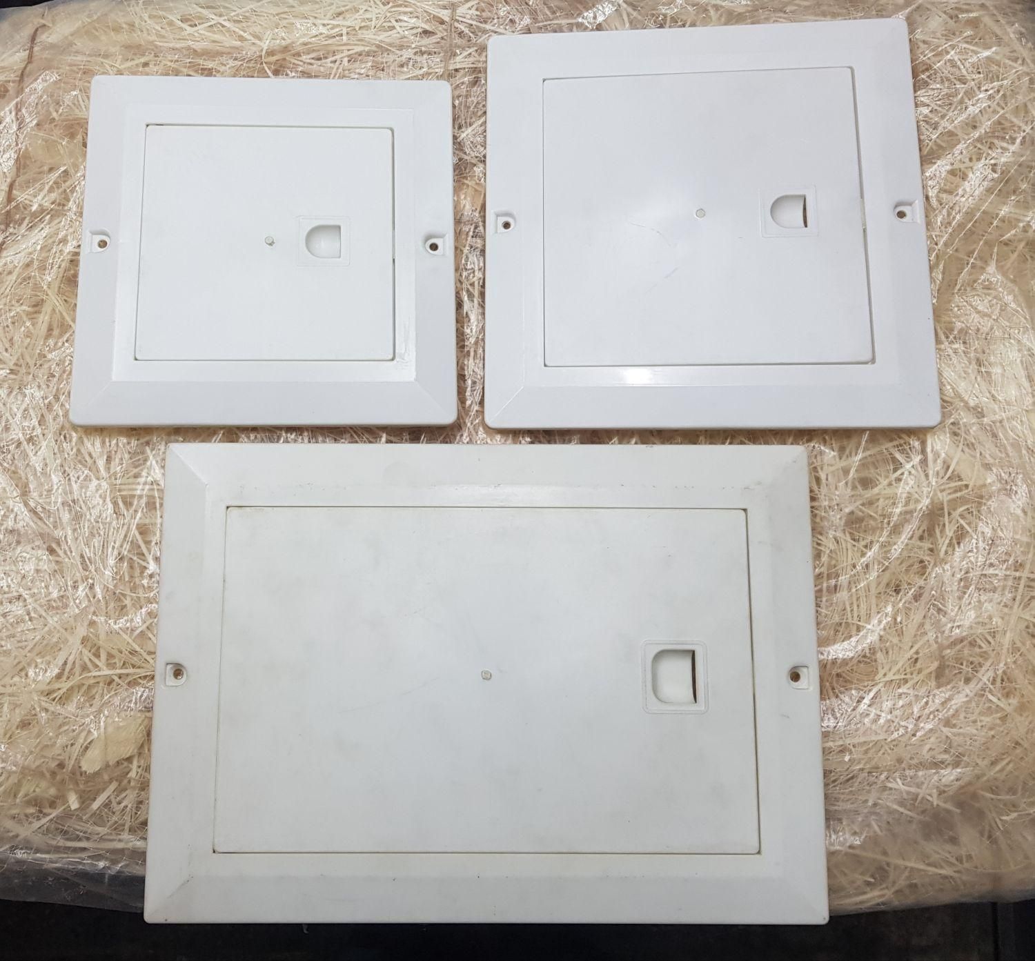 درب دریچه بازدید پلاستیکی|مصالح و تجهیزات ساختمان|شیراز, بالا کفت|دیوار