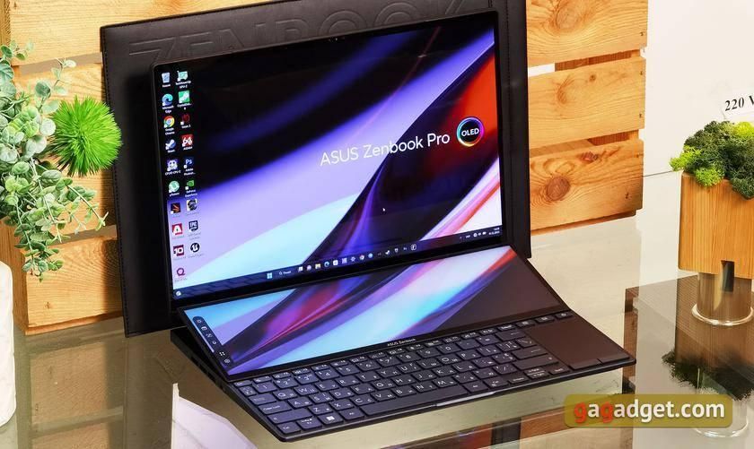 لپ تاپ ایسوس ZenBook Pro 14 Duo UX8402VU|رایانه همراه|تهران, آذربایجان|دیوار