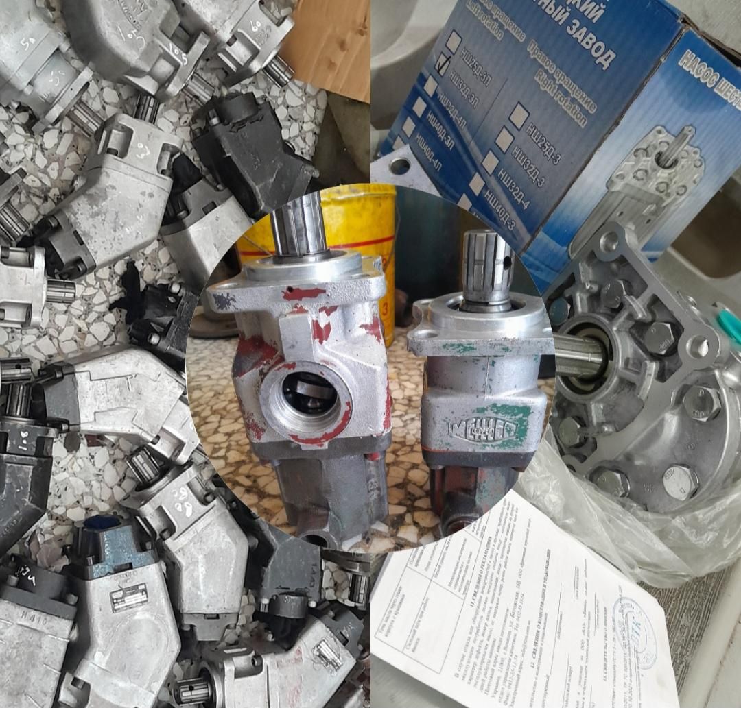 پمپ سرکج دنده ای شیش پستان هیدرو کولرشیر تک دسته|قطعات یدکی و لوازم جانبی|اصفهان, شهرک صنعتی امیرکبیر (شاپور جدید)|دیوار