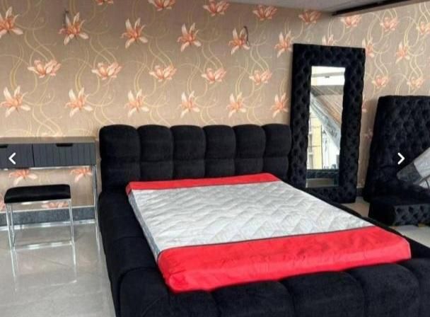 سرویس تخت خواب و نیم سرویس ۲نفره دونفره تشک لمسه|تخت و سرویس خواب|شیراز, شهرک فرزانگان|دیوار