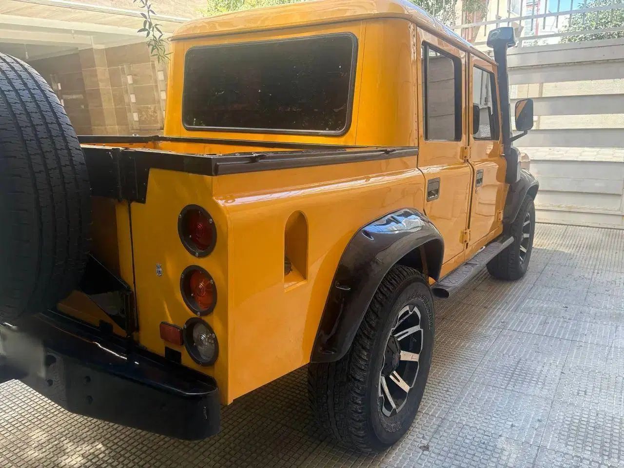 پاژن ۴ درب ۶ سیلندر بی رنگ مدل ۱۳۹۰|خودرو سواری و وانت|تهران, جنت‌آباد جنوبی|دیوار