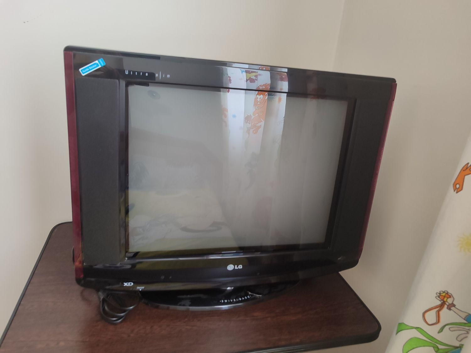 تلویزیون 24اینج تمیز|تلویزیون و پروژکتور|تهران, افسریه شمالی|دیوار