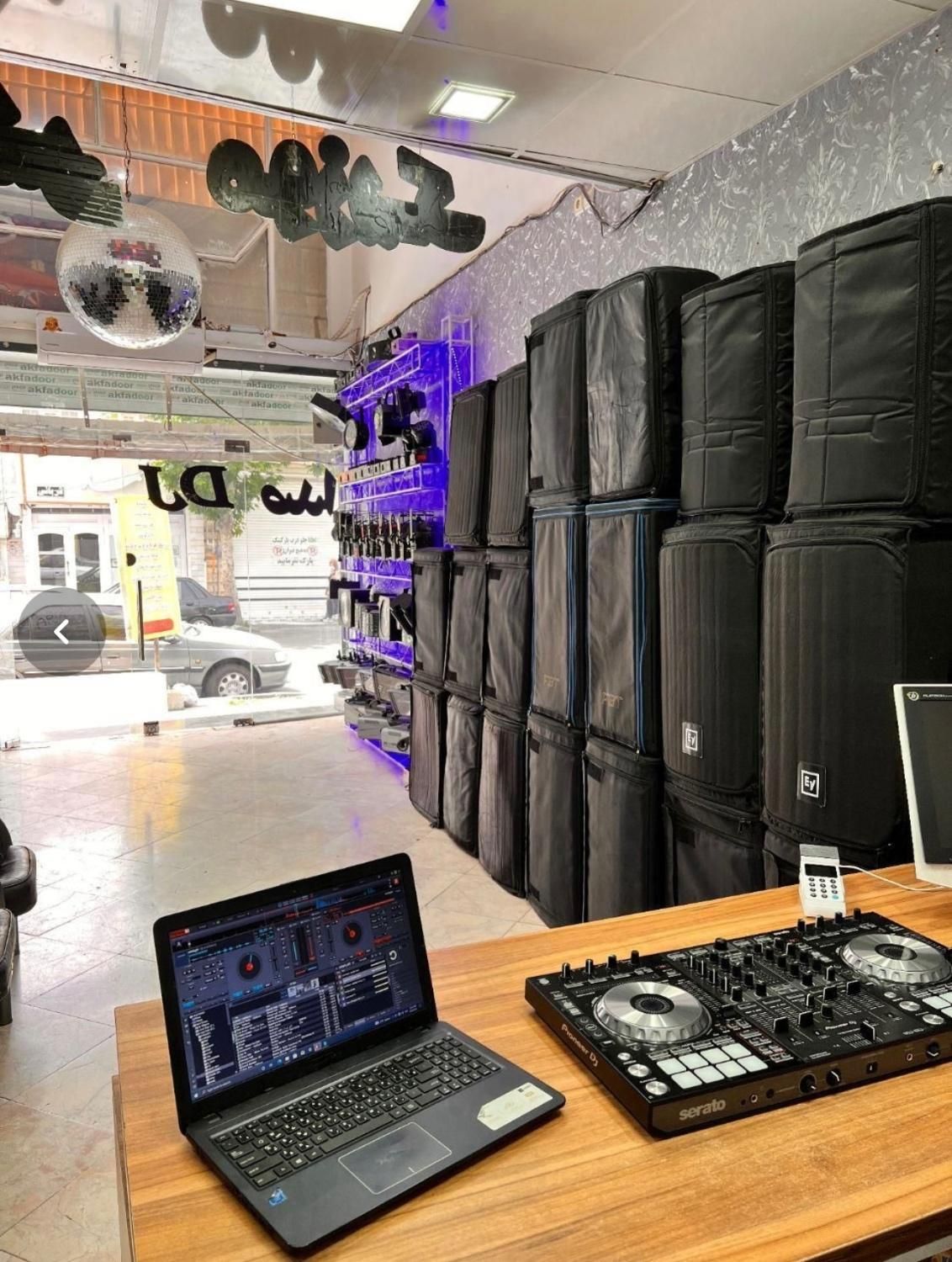 اجاره بلندگو.باند.رقص نور.دیجی اسپیکر شارژی|خدمات پذیرایی، مراسم|کرج, گوهردشت|دیوار