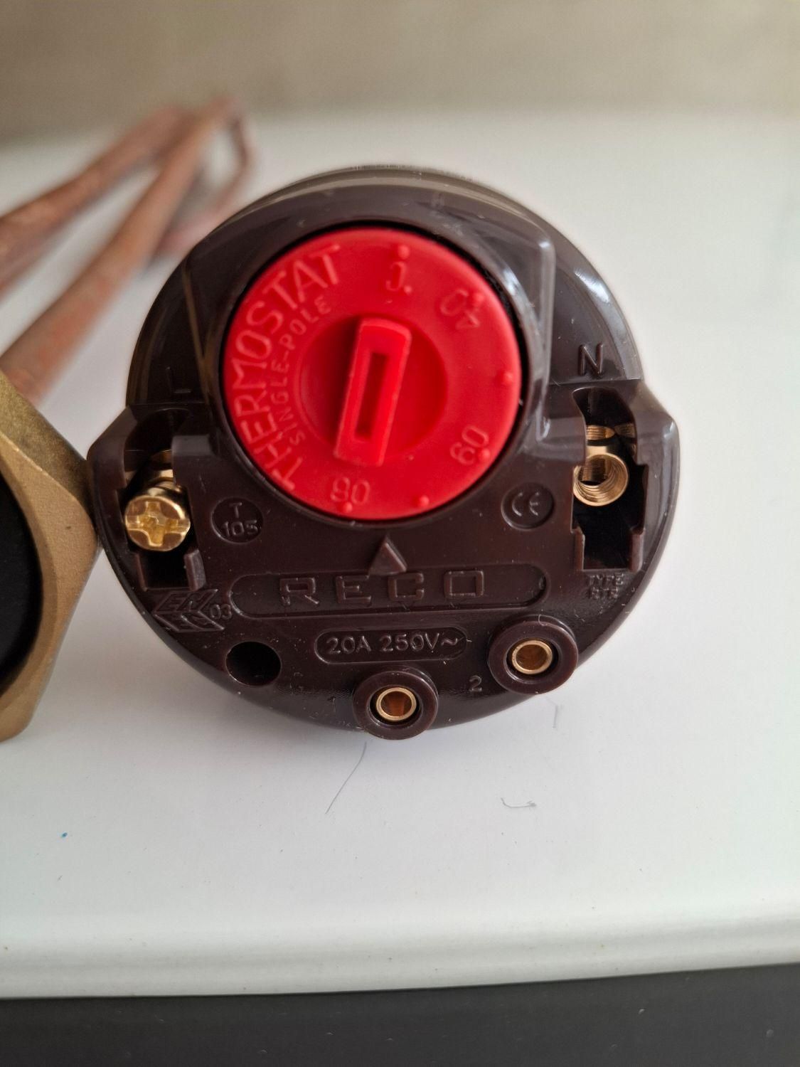 المنت آبگرمکنی با ترموستات ۲۰۰۰ وات|آبگرمکن، پکیج، شوفاژ|تهران, فردوسی|دیوار