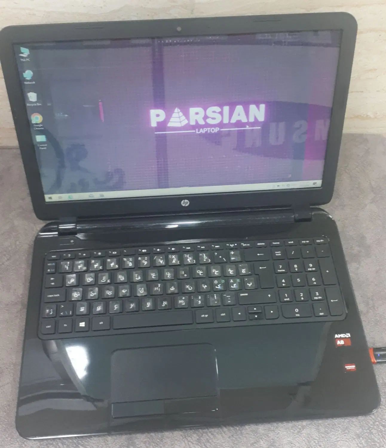 لپ تاپ hp pavilion|رایانه همراه|کرج, شاهین‌ویلا|دیوار
