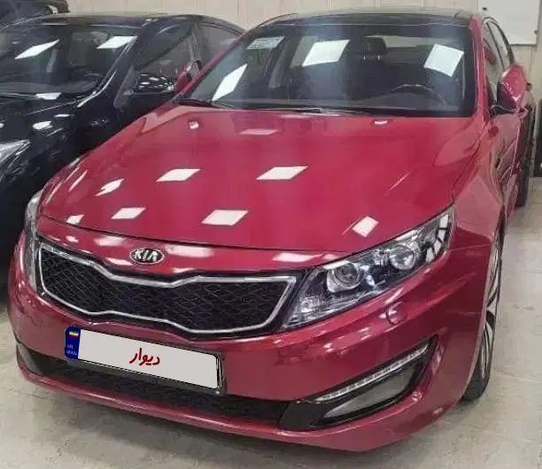 کیا اپتیما 2400cc، مدل ۲۰۱۳|خودرو سواری و وانت|تهران, امانیه|دیوار