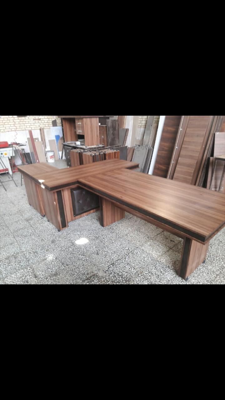 میز مدیریت میز کنفرانس فایل کمدکتابخانه صندلی|دفتر کار|اصفهان, باغ فدک|دیوار