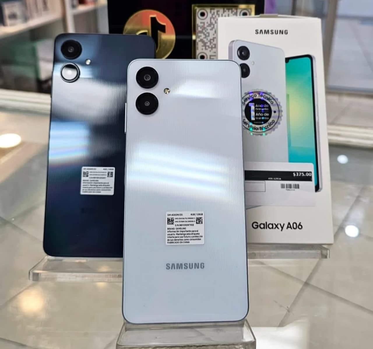 Samsung a06 128 r6 از دم قسط و نقد|موبایل|کرج, عظیمیه|دیوار