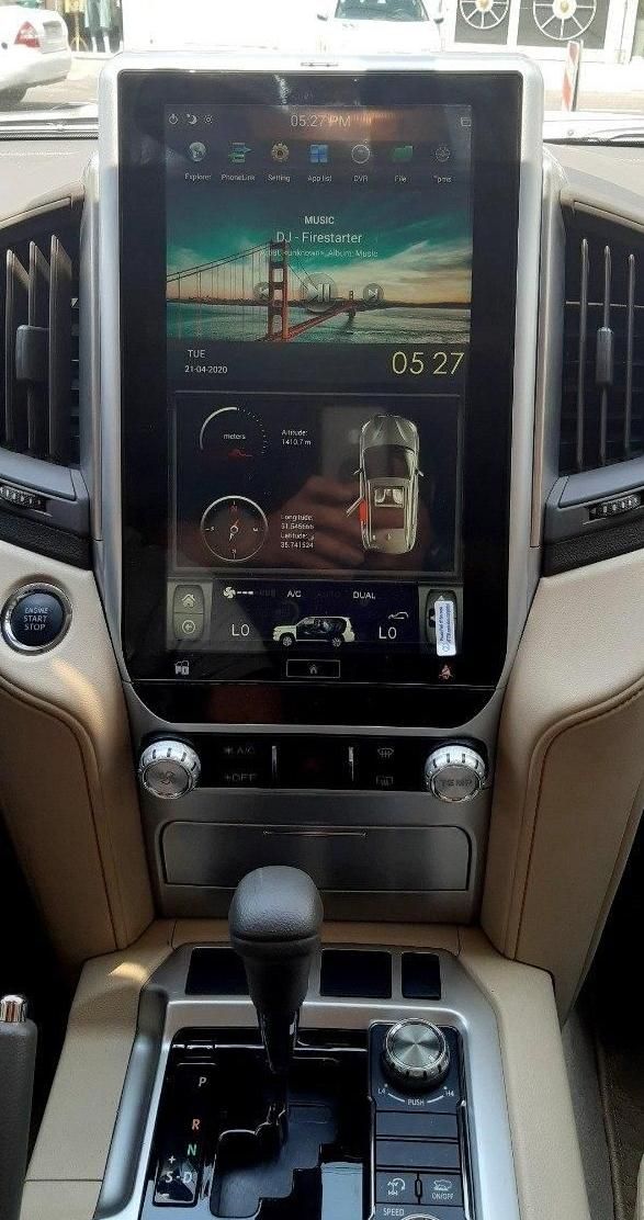 مانیتور تسلایی تیگو ۵ byd s6 rx350 گرنجور چانگان|قطعات یدکی و لوازم جانبی|تهران, بازار|دیوار