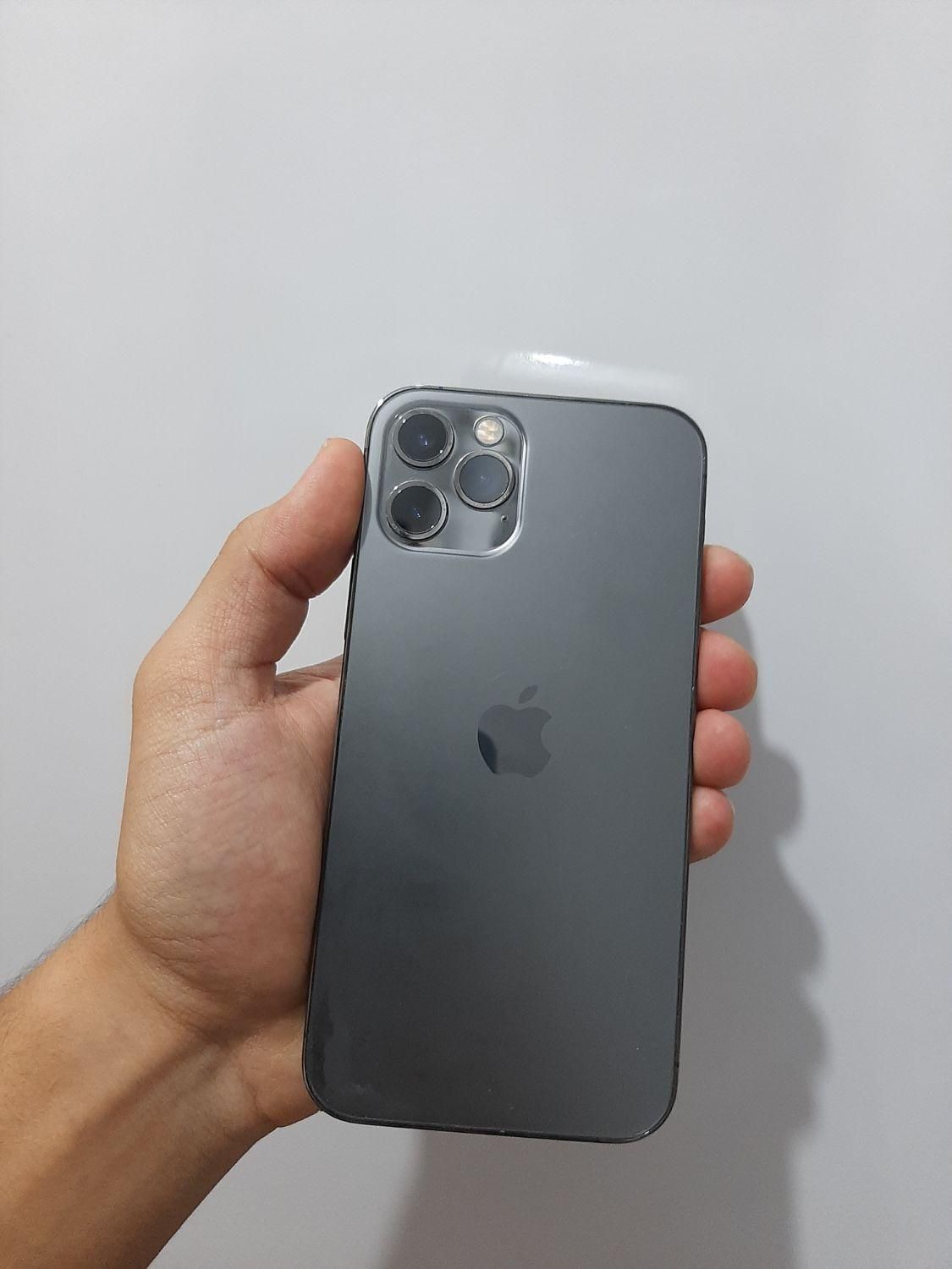 گوشی iphone 12 pro بدون آنتن|موبایل|لامرد, |دیوار