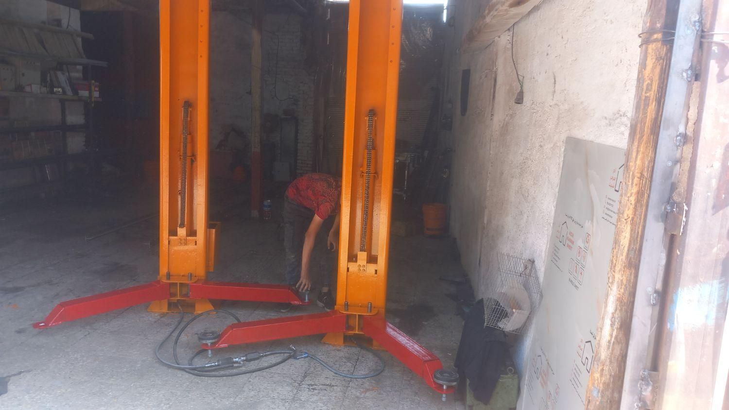 بالابر دو ستون خودرو کارگاهی|فروشگاه و مغازه|اصفهان, جنیران (لادان)|دیوار