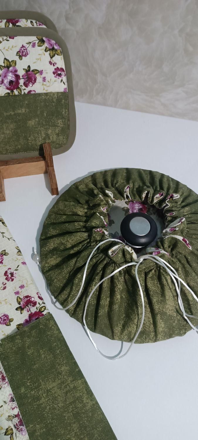 ست پیشبند و دمکنی|سفره، حوله، دستمال آشپزخانه|ملایر, |دیوار