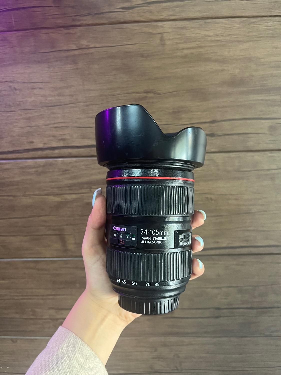 لنز کانن Canon 24-105 ii usm|دوربین عکاسی و فیلم‌برداری|کرج, کرج نو|دیوار