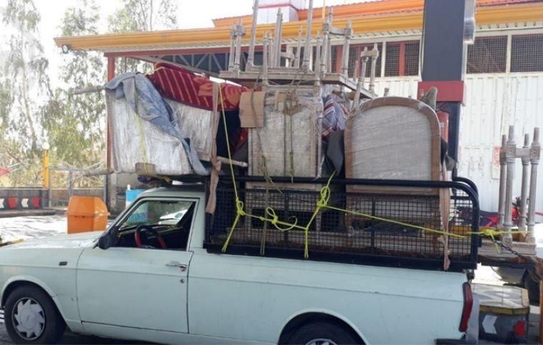 حمل بار پیکان وانت خدمات حمل و نقل کرایه وانت بار|خدمات حمل و نقل|کاشان, فاز ۲ ناجی آباد|دیوار