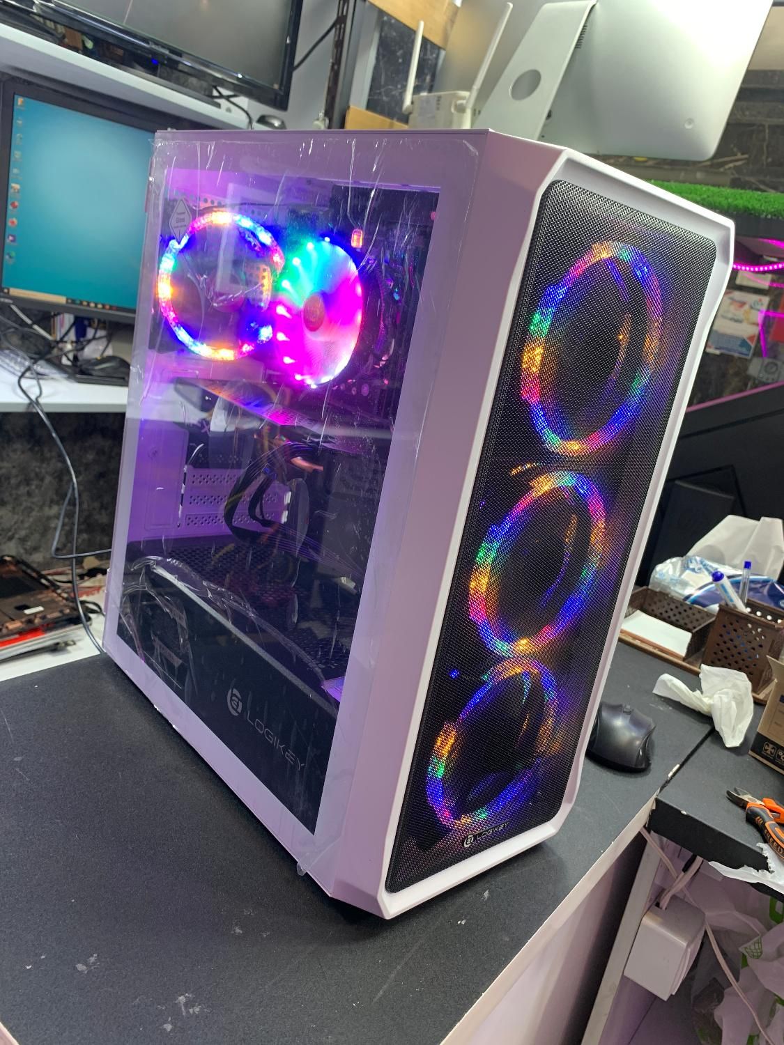 کیس 9400  با کارت گرافیک 8گیگ برای بازی سنگین|رایانه رومیزی|اهواز, گلستان|دیوار