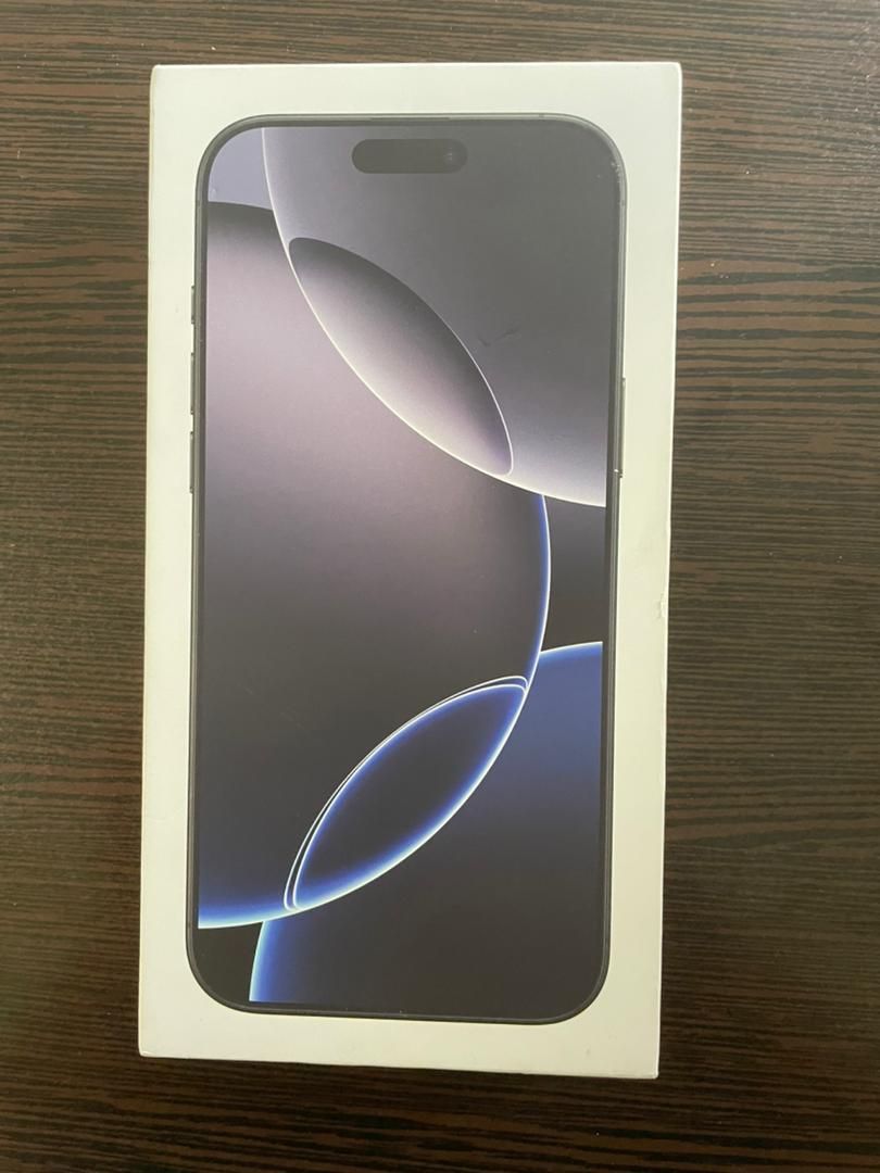 اپل iPhone 16 Pro Max با حافظهٔ ۲۵۶ گیگابایت ۲ سیم|موبایل|تهران, دهقان|دیوار