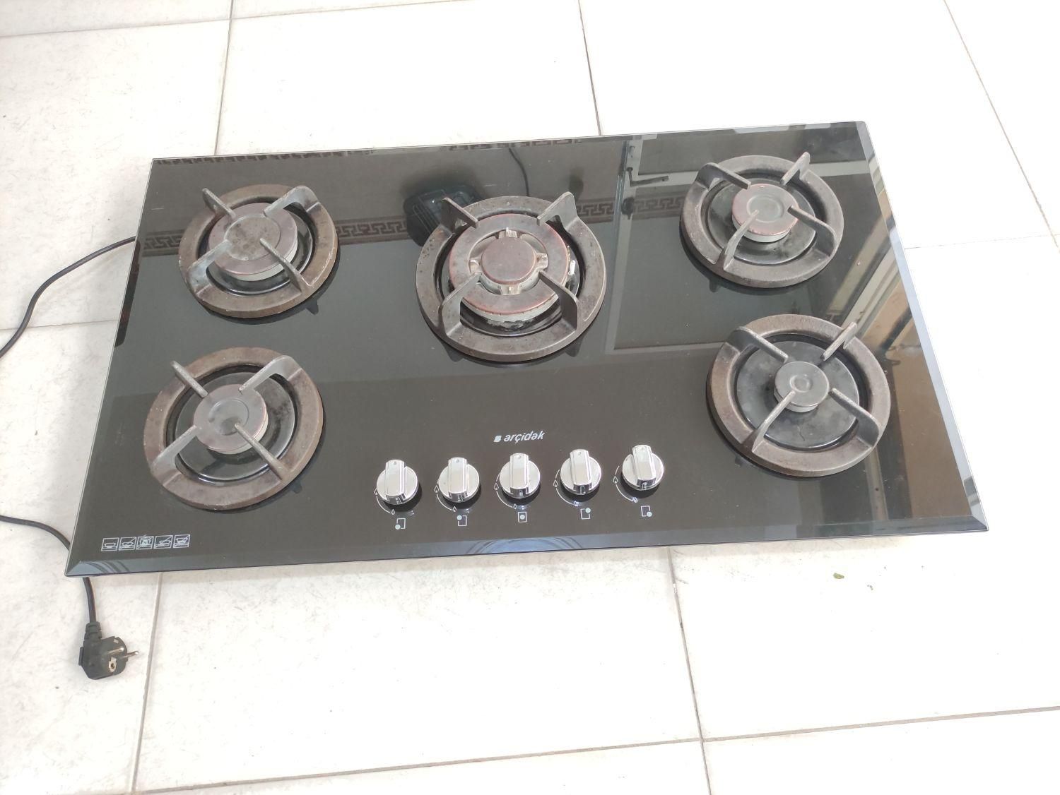 فروش سه عدد اجاق گاز رومیزی شیشه|اجاق گاز و لوازم برقی پخت‌وپز|سقز, |دیوار