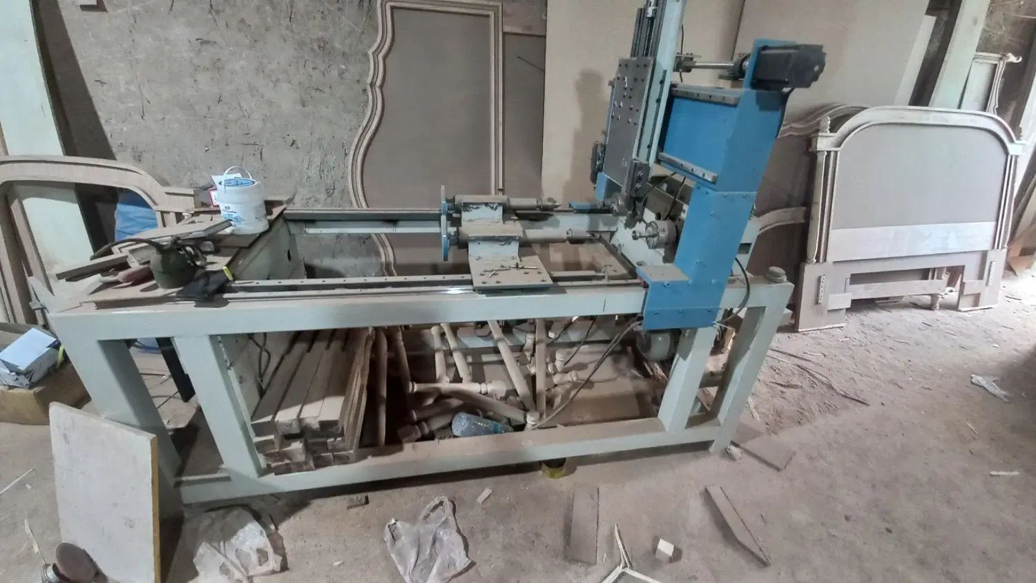 دستگاه cnc خراطی|ماشین‌آلات صنعتی|مشهد, سیس‌آباد|دیوار