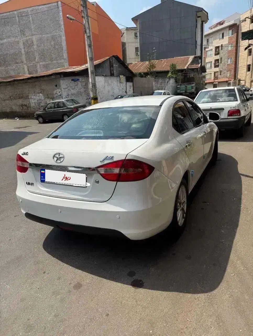 جک J5 اتوماتیک 1800cc، مدل ۱۳۹۴|خودرو سواری و وانت|رشت, منظریه|دیوار