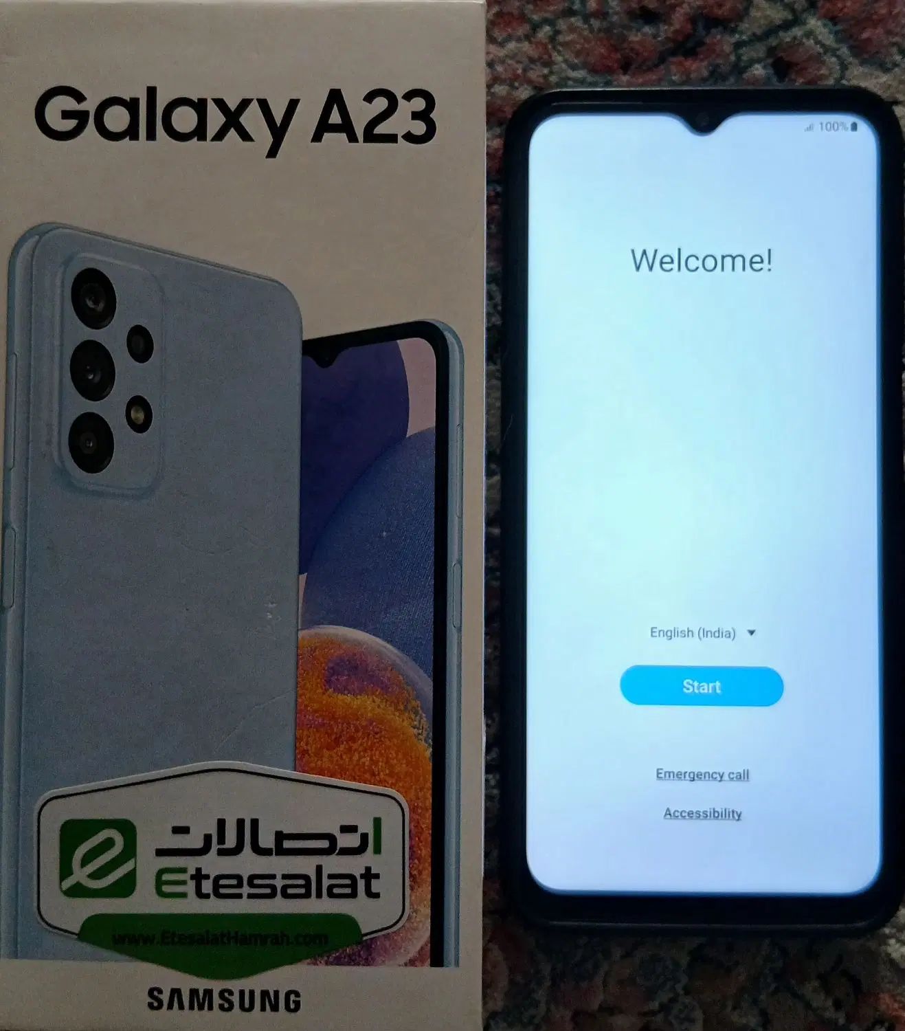 گوشی ( سامسونگ  galaxya23 )|موبایل|مشهد, چاهشک|دیوار
