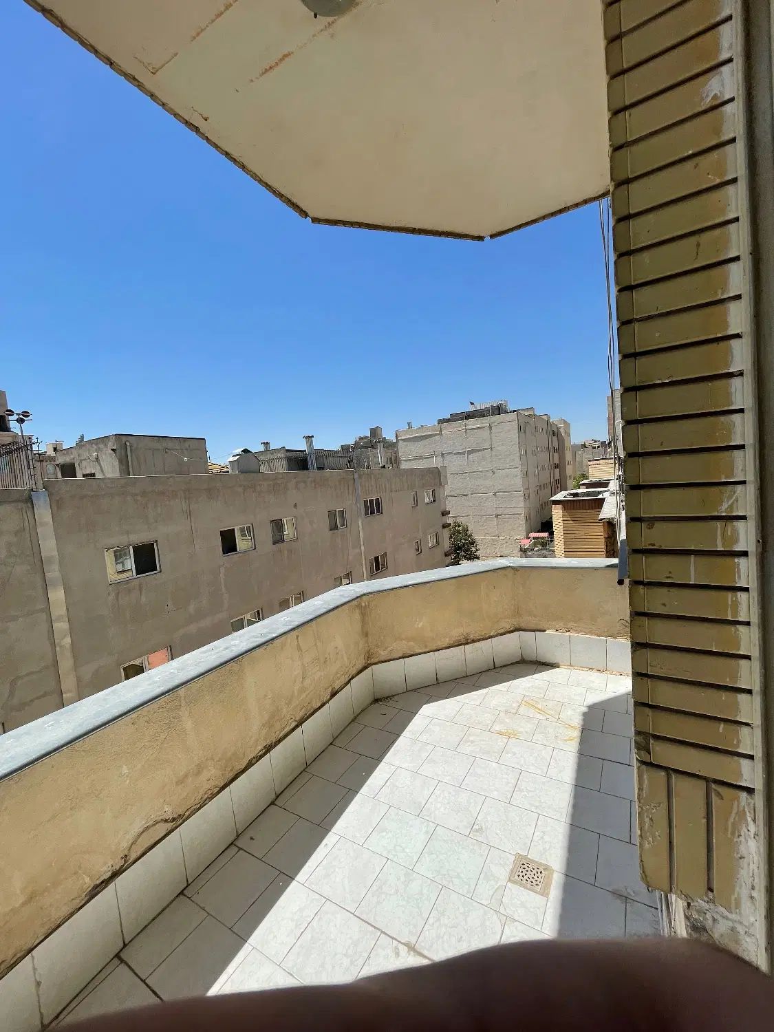 ۷۵ متر طبقه چهار بدون آسانسور /رفیعی / تخلیه|اجارهٔ آپارتمان|مشهد, نرگس (شهرک غرب)|دیوار