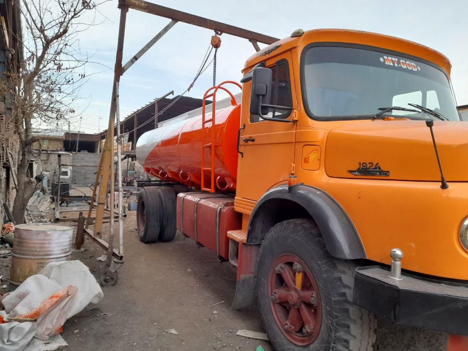 تانکر بنز تک|مصالح و تجهیزات ساختمان|رباطکریم, رباطکریم|دیوار