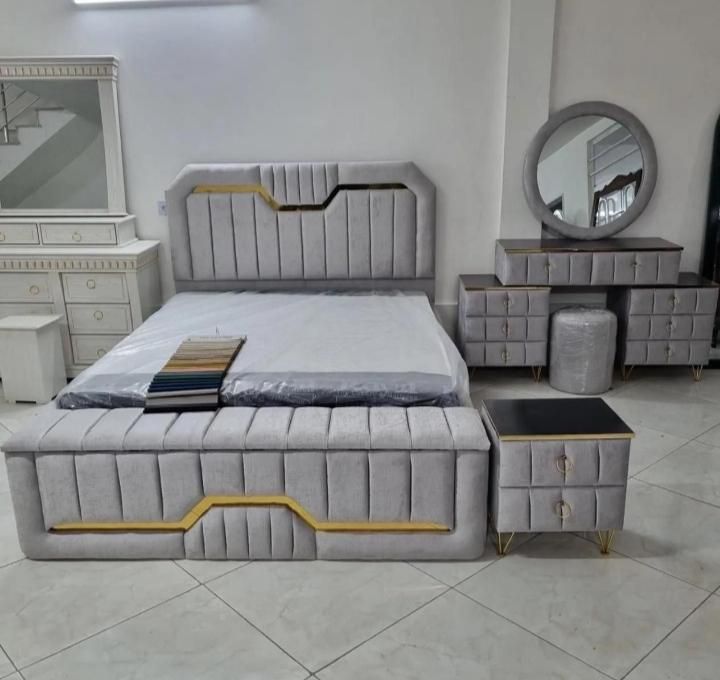 سرویس دو نفره چستر کویین|تخت و سرویس خواب|خمینیشهر, |دیوار