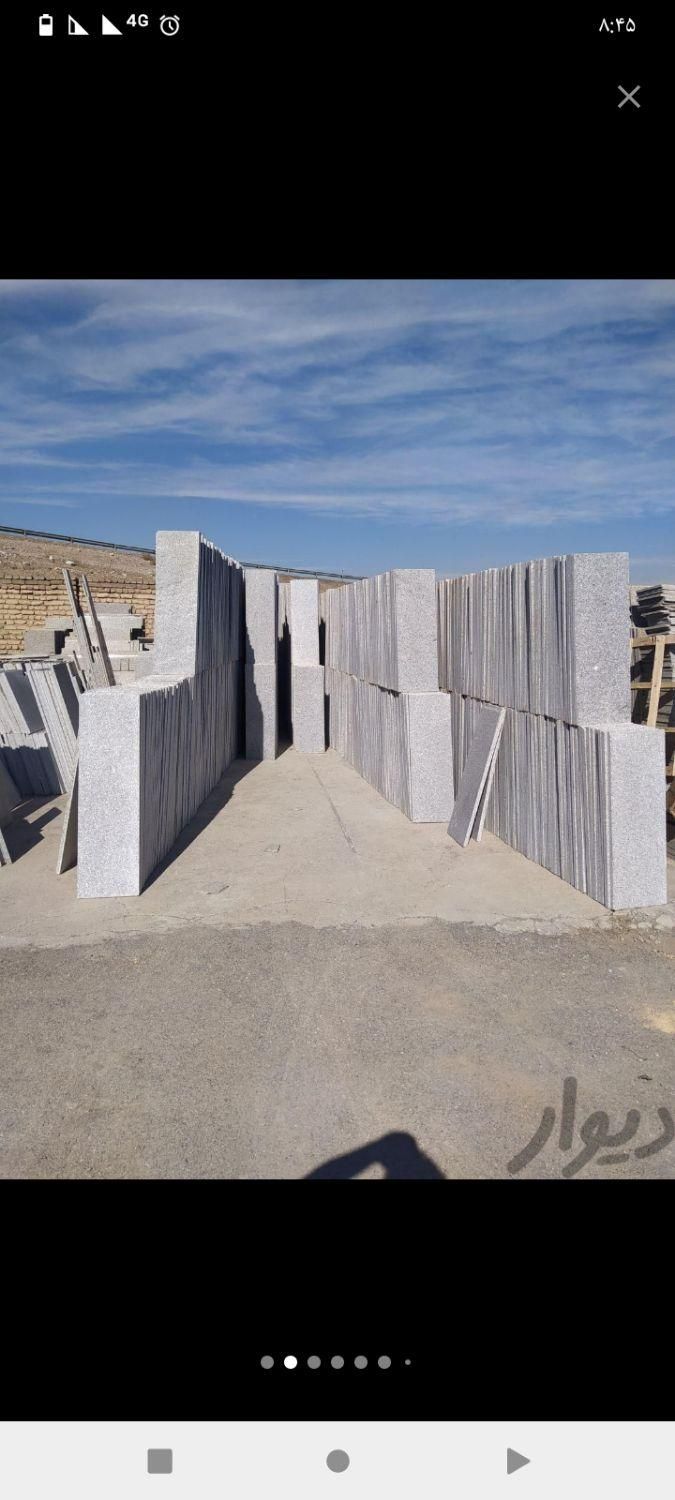 سنگ پله و نما فروش کلی و جزئی (سنگبر مشهدرضا )|عمدهفروشی|مشهد, طرق|دیوار