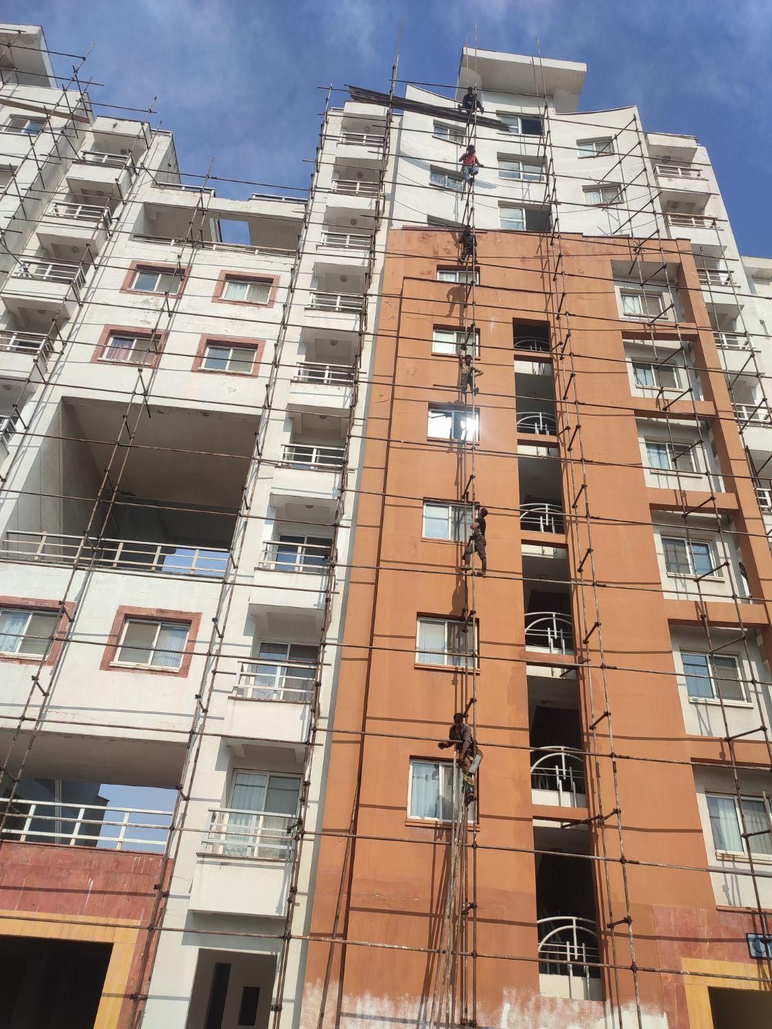 داربست فلزی عرشیا|خدمات پیشه و مهارت|نوشهر, |دیوار