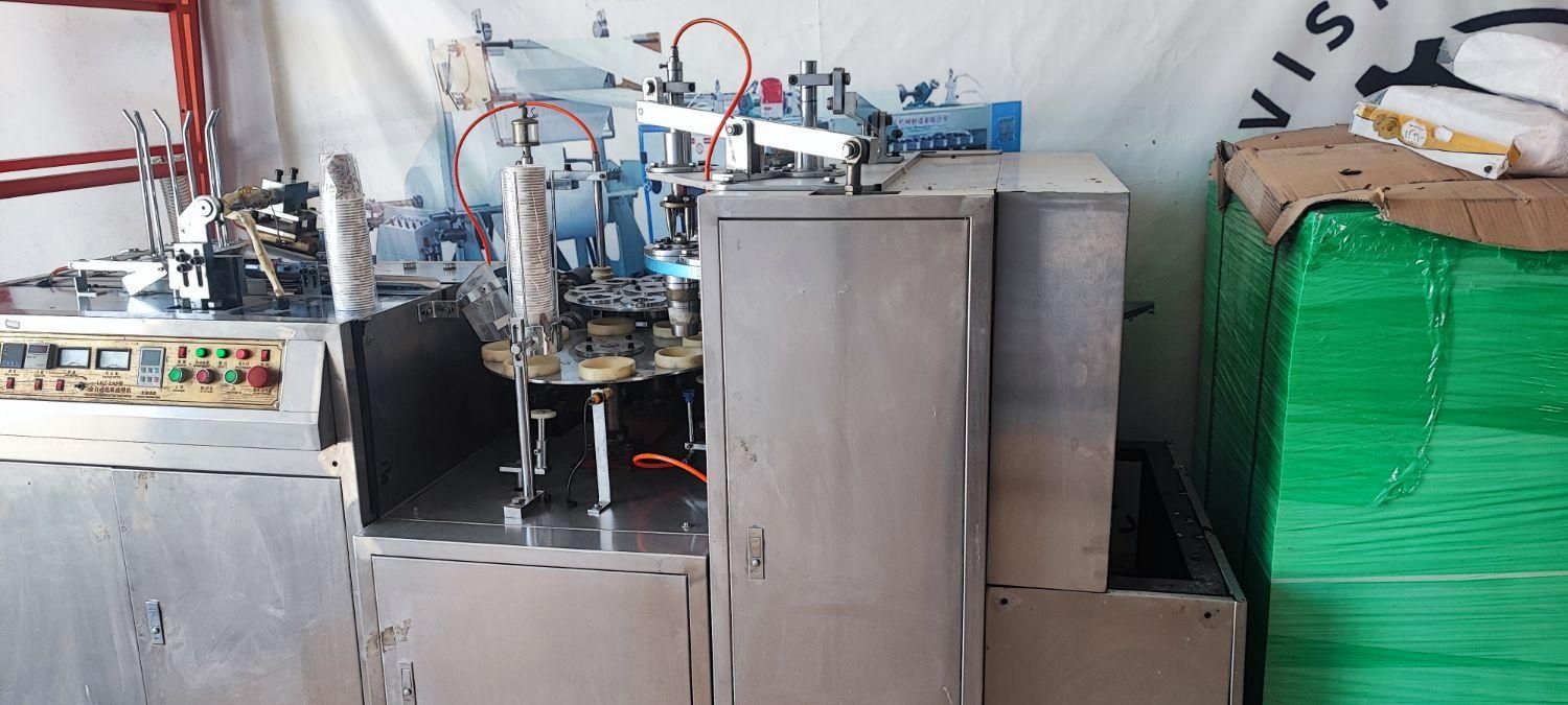 دستگاه تولید لیوان کاغذی|ماشینآلات صنعتی|مشهد, شهرک رازی (شهرک غرب)|دیوار