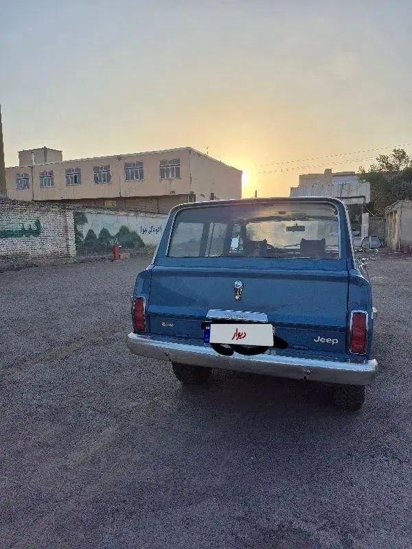 جیپ آهو|خودرو سواری و وانت|اردبیل, |دیوار