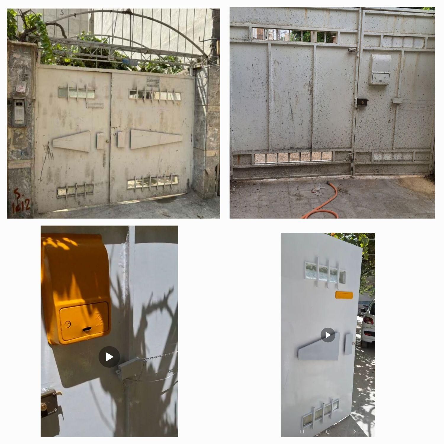 نقاشی ساختمان متری 70 هزارتومن|خدمات پیشه و مهارت|شیراز, وصال|دیوار