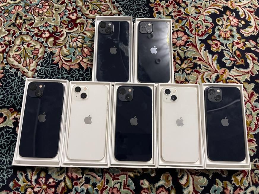 اپل iPhone 13 با حافظهٔ ۱۲۸ گیگابایت|موبایل|بندر کنگان, |دیوار