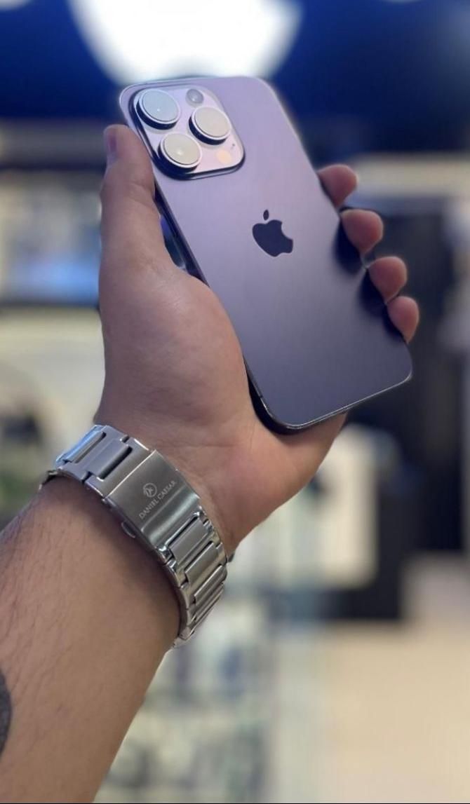 اپل iphone 14 Pro Max با حافظهٔ ۲۵۶ گیگابایت|موبایل|کرمانشاه, |دیوار