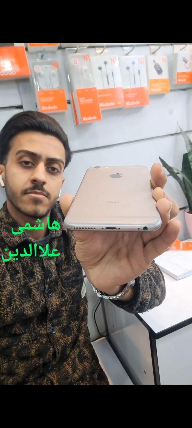 اپل iPhone 6s Plus ۶۴ گیگابایت هاشمی علاالدین|موبایل|تهران, شیخ هادی|دیوار