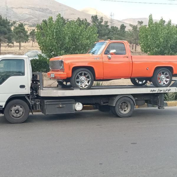 خودروبر کفی حمل خودرو امداد خودرو|خدمات حمل و نقل|تهران, تهرانپارس شرقی|دیوار