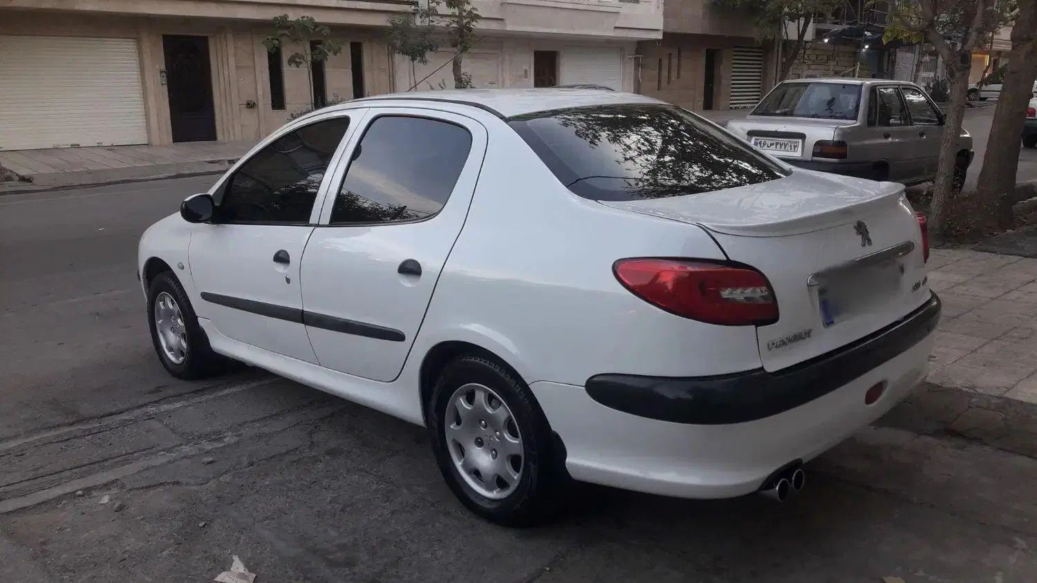 206 sd مدل ۹۲ V8|خودرو سواری و وانت|مشهد, فرودگاه|دیوار