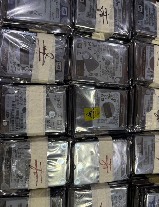 هارد لپ تاپی ۵۰۰ hdd 500g nb|قطعات و لوازم جانبی رایانه|تهران, بلوار کشاورز|دیوار