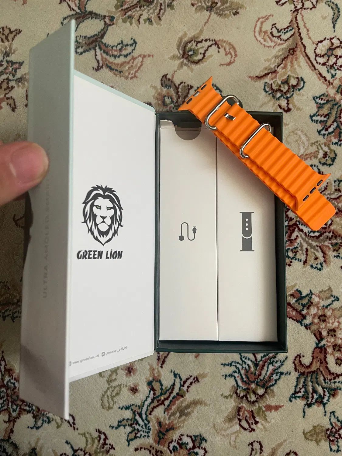 ساعت هوشمند مدل Green lion ultra amoled GL-SW49UL|ساعت|تهران, دریاچه شهدای خلیج فارس|دیوار