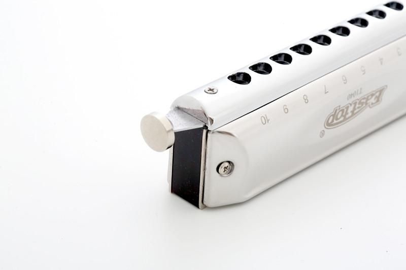 سازدهنی کروماتیک ایستاپ مدل T10-40|سازهای بادی|شیراز, باغ تخت|دیوار