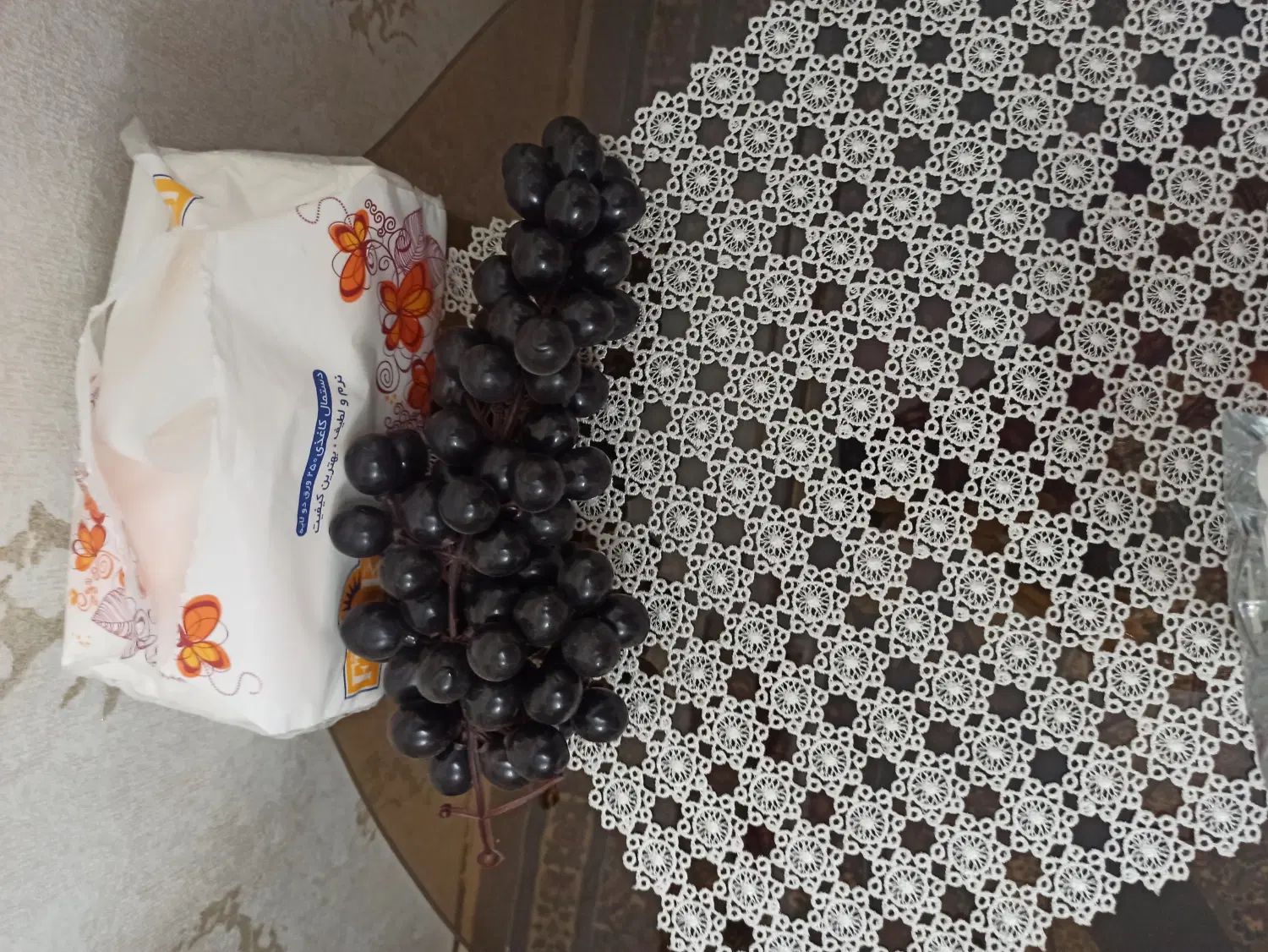 میوه مصنوعی خوشه انگور و ...|صنایع دستی و سایر لوازم تزئینی|تهران, چیتگر شمالی|دیوار