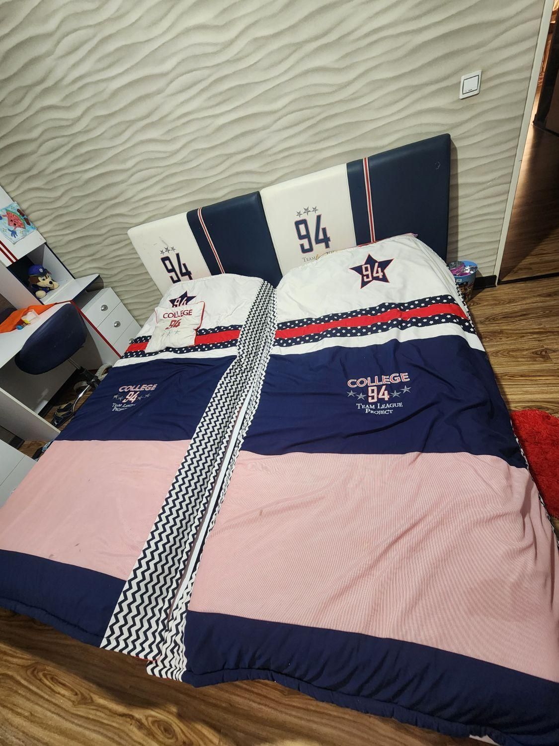 سرویس خواب نوجوان|تخت و سرویس خواب|همدان, |دیوار