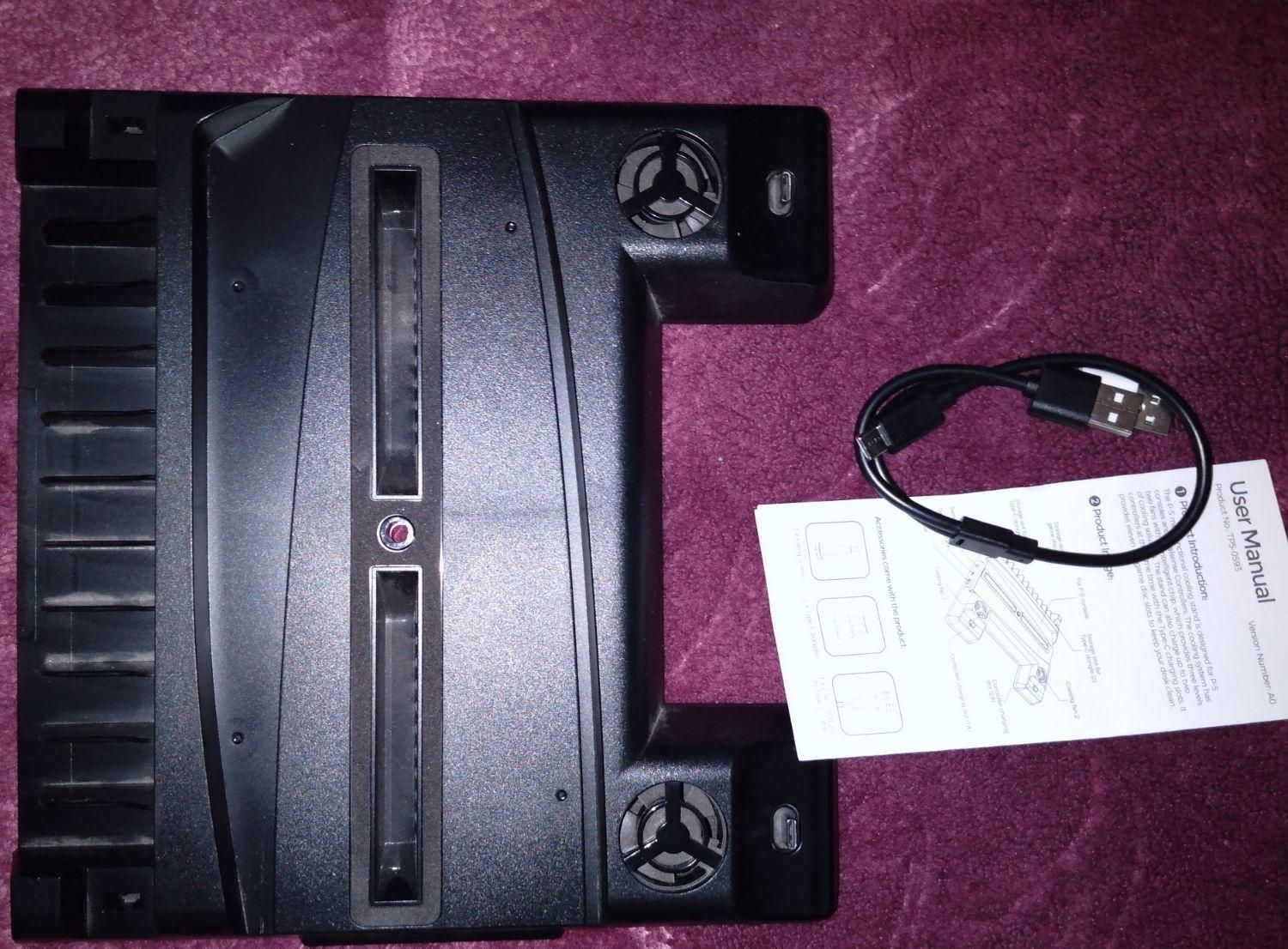 پایه و استند و فن مدل دابی برای ps5 فت|کنسول، بازی ویدئویی و آنلاین|کرمانشاه, |دیوار