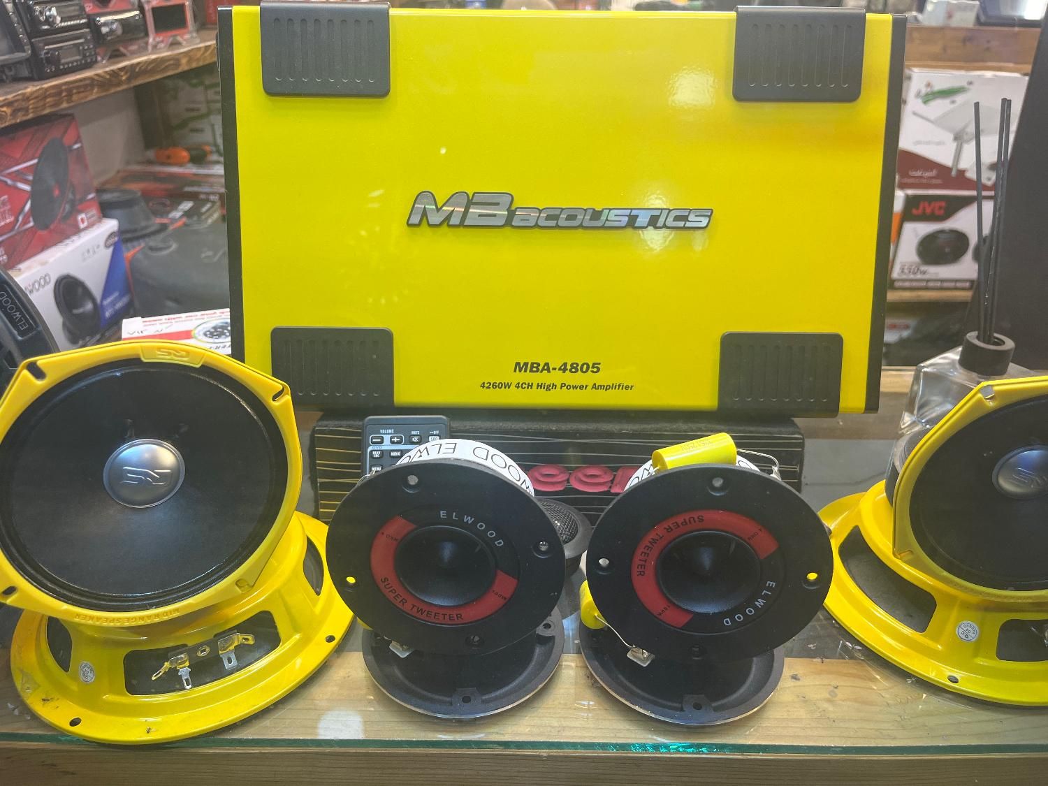 سیستم صوتی با چک  ۳ماهه|قطعات یدکی و لوازم جانبی|ساری, |دیوار