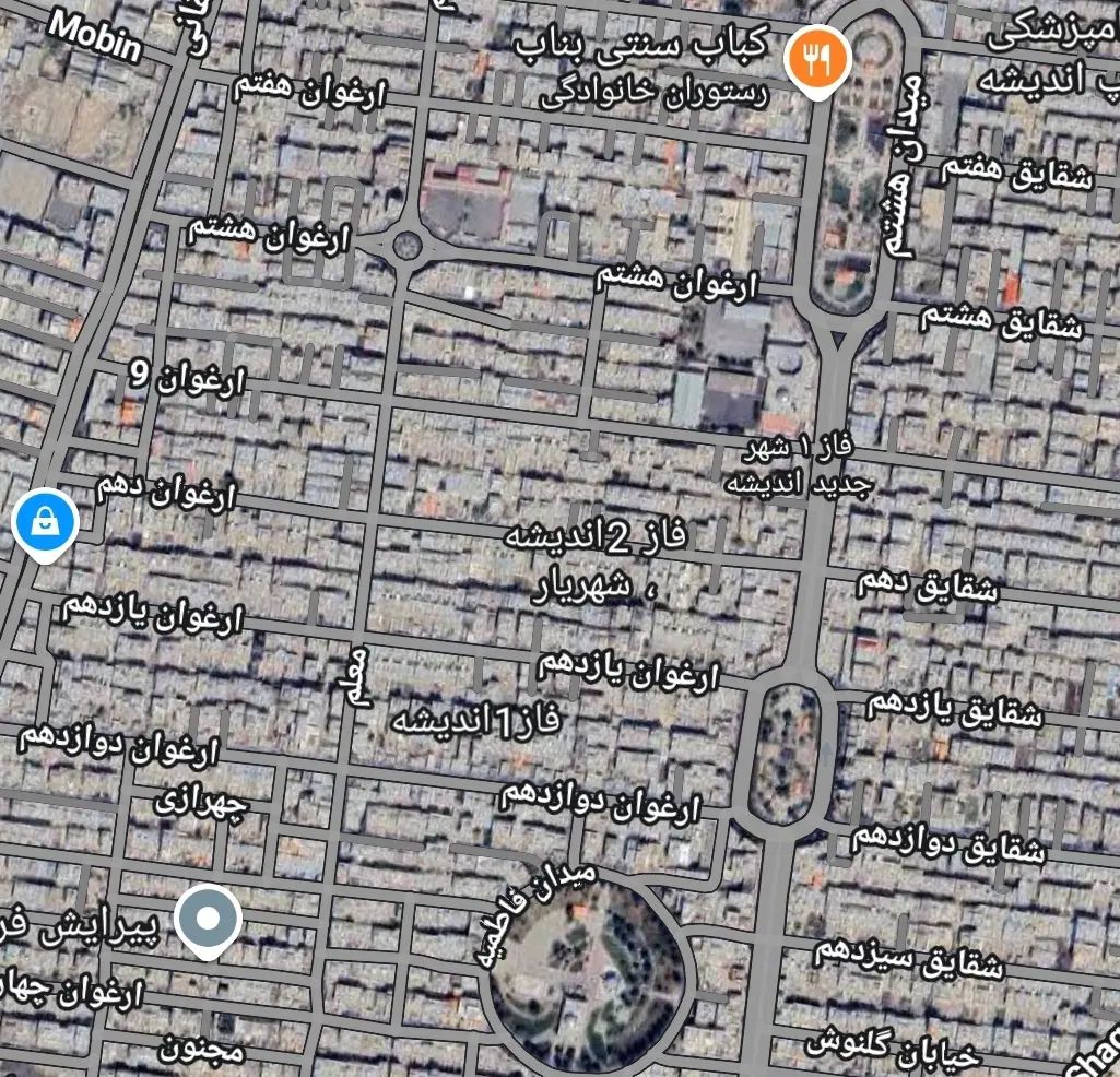 ۲۵۰متر/۱۰۰٪بنا‌/۴طبقه‌با‌۳۰متر‌تجاری‌جواز/فراز‌ملک|فروش زمین و ملک کلنگی|اندیشه, اندیشه فاز ۱|دیوار