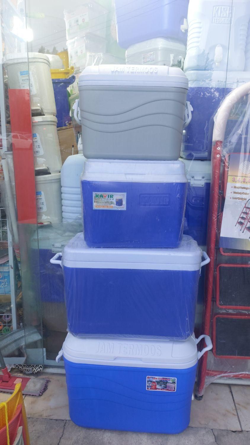 کولباکس سایز بندی یخدون مسافرتی تا سایز بزرگ|ظروف نگهدارنده، پلاستیکی، یک‌بارمصرف|خرم‌آباد, |دیوار