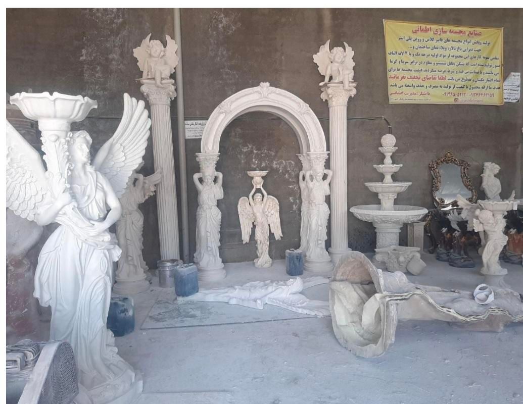 صنایع مجسمه سازی اطمانی|مجسمه، تندیس، ماکت|مشهد, نوید|دیوار