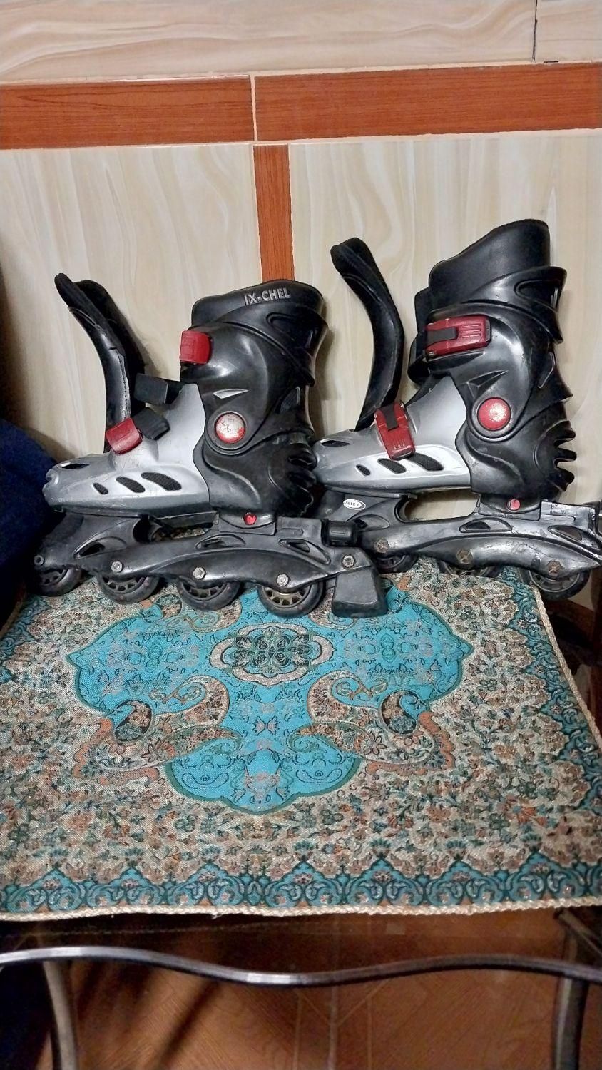 اسکیت با قابلیت سایز شدن از ۳۲تا۳۴|دوچرخه، اسکیت، اسکوتر|زابل, |دیوار