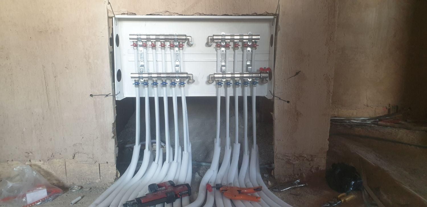 اجرای لوله کشی اب و فاضلاب و سیستم گرمایش|خدمات پیشه و مهارت|شهرکرد, |دیوار